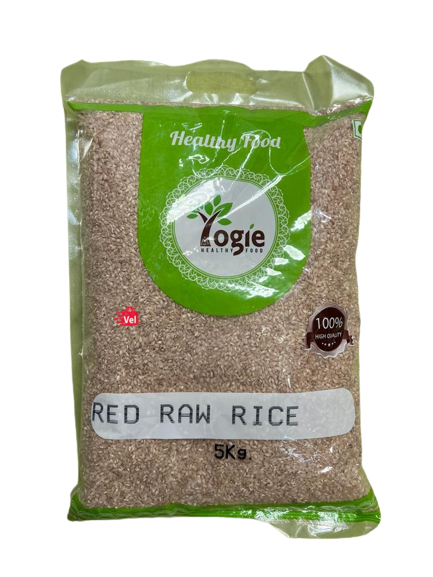 Yogie Red Raw Rice 5Kg