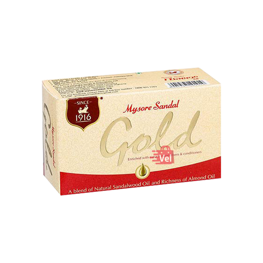 Mysore Sandal Soap Gold 125G