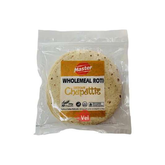 Mastercraft Wholemeal Roti 500G
