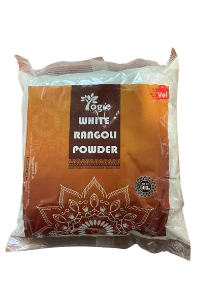 Yogie Rangoli White color 500G