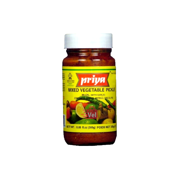 Priya Mixed Veg Pickle 1Kg