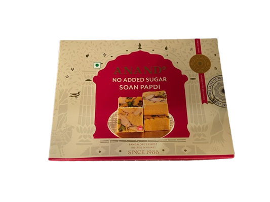 Anand No Added Sugar Soan Papdi 250G