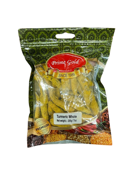 Prime Gold Turmeric Whole 200G