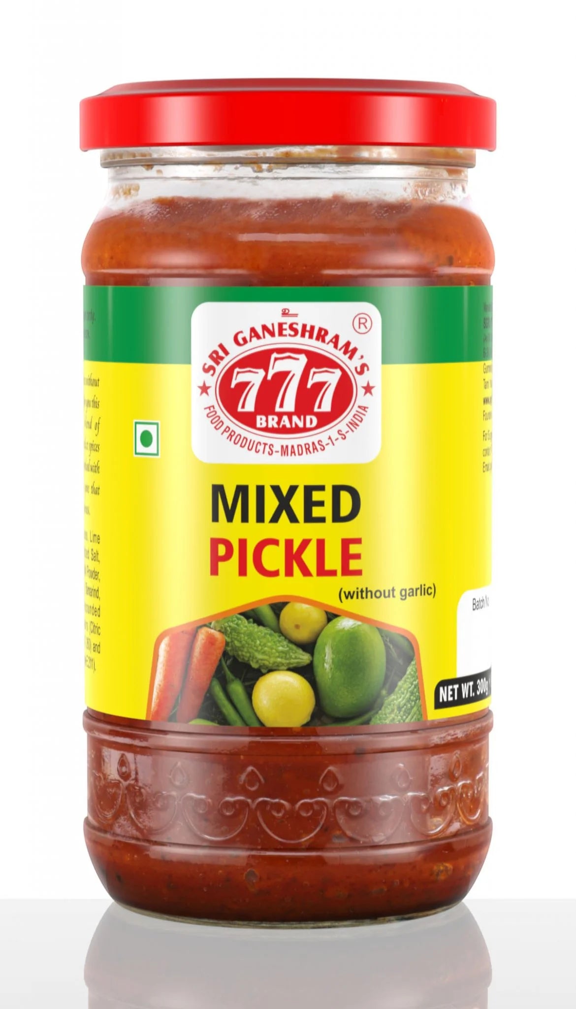 777 Mixed Vege Pickle 300G