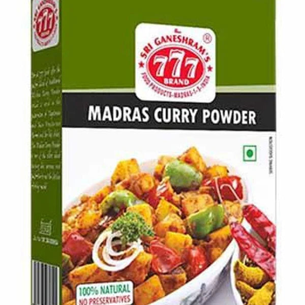 777 Madras Curry Powder 165G