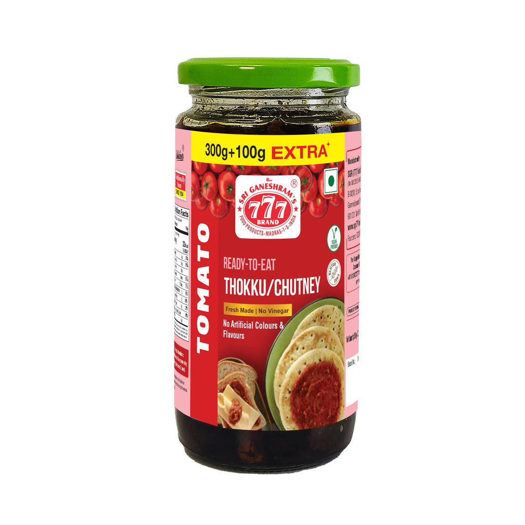 777 Tomato Thokku Chutney 300G
