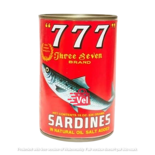 777_Sardines_In_Oil_425G