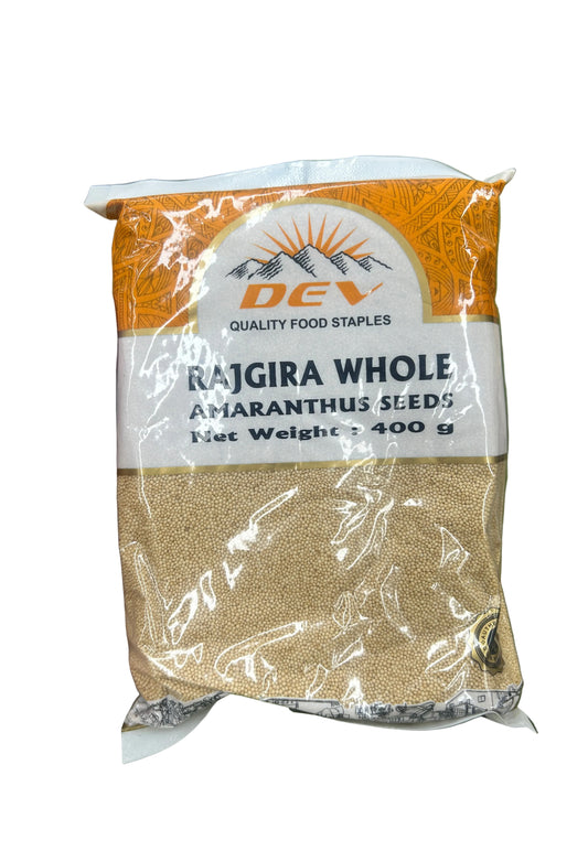 Dev Rajgira Whole Amaranthus Seeds 400G
