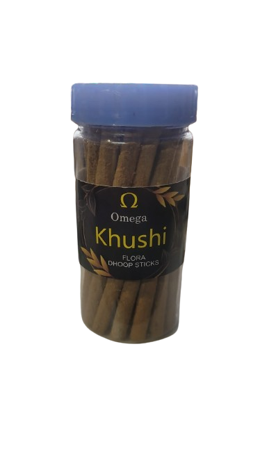 Omega Khushi Flora Dhoop Sticks 90G