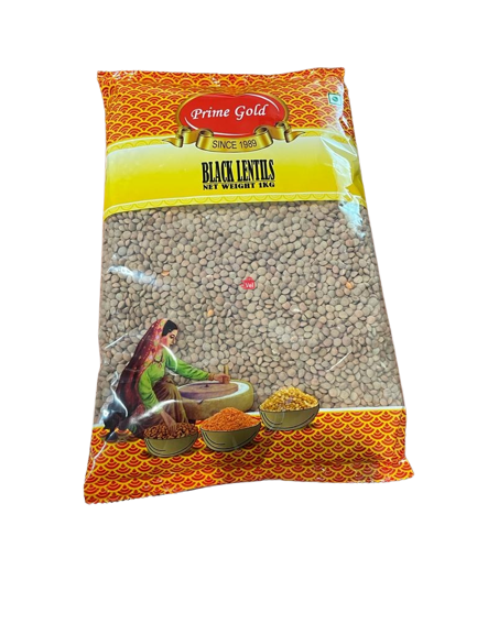 Prime Gold Black Lentils 1Kg