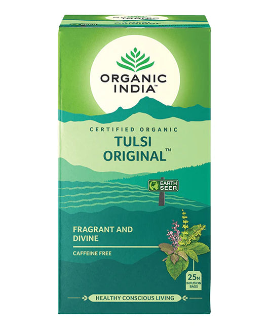 Organic Tulsi Tea Original 25 Bags