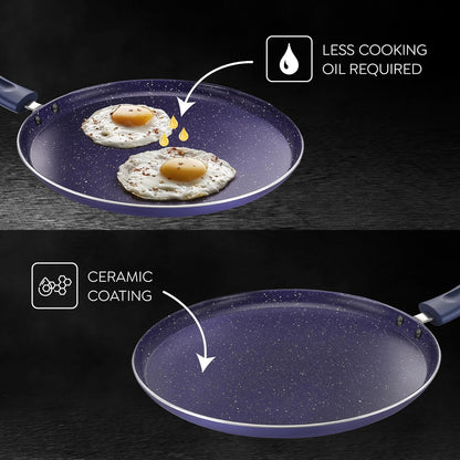 Prestige Ceraglide Ceramic Non Stick Omni Tawa 28Cm