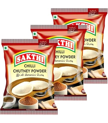 Sakthi Chilli Chutney Powder 500G