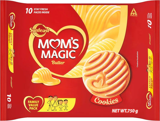Sunfeast Mom's Magic Butter Cookies 750G