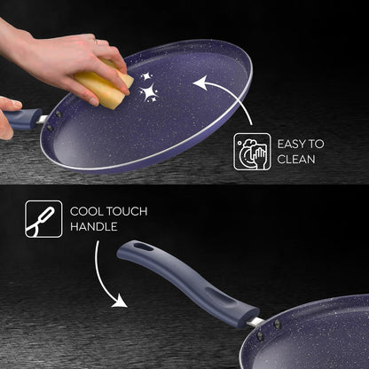 Prestige Ceraglide Ceramic Non Stick Omni Tawa 28Cm