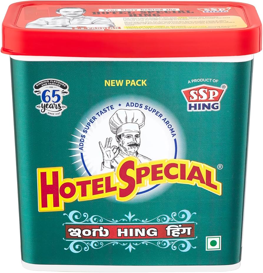 Ssp Hotel Special Asafoetida 250G