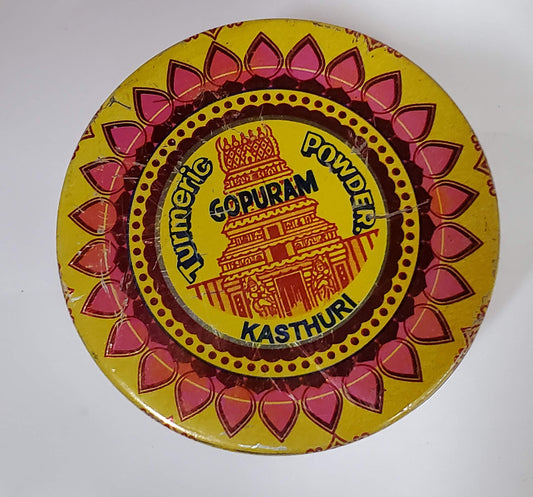 Gopuram Kasturi Turmeric Powder 40g (Pooja)