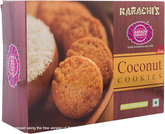 Karachi Coconut Cookies 400G