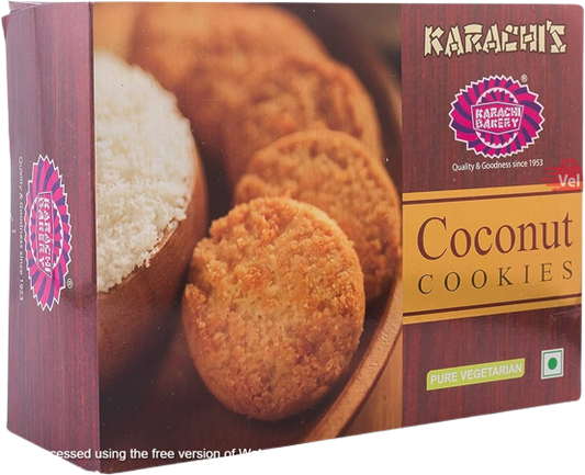 Karachi Coconut Cookies 400G