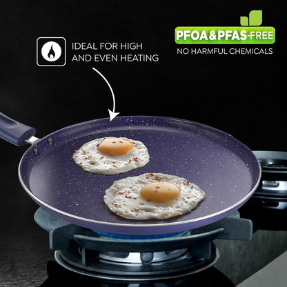 Prestige Ceraglide Ceramic Non Stick Omni Tawa 28Cm