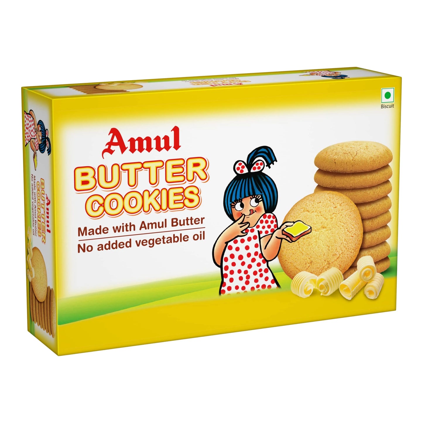 Amul Butter Cookies 100G