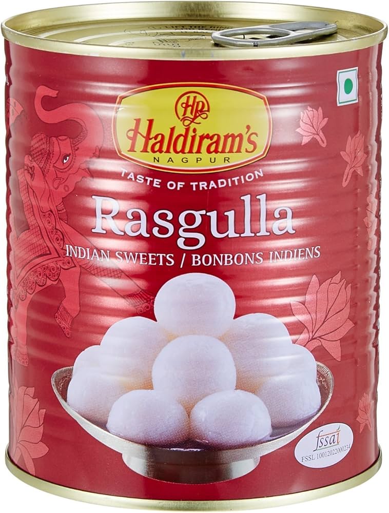 Haldirams Rasgulla 1Kg