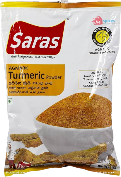 Saras Turmeric Powder 1Kg