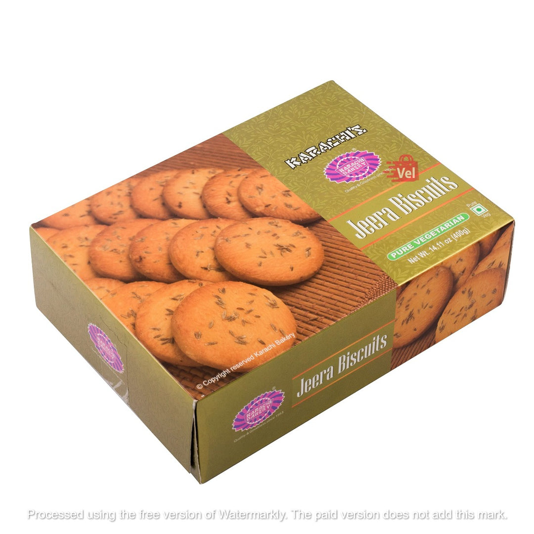 Karachi Two Majestic Fruit Zeera Biscuit 400G