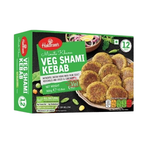 Haldirams Veg Shami Kebab 300G Frozen