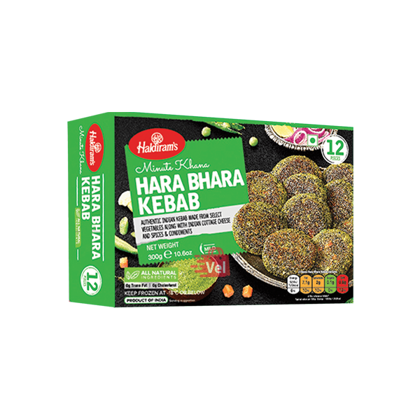 Haldirams Hara Bhara Keba 280G Frozen