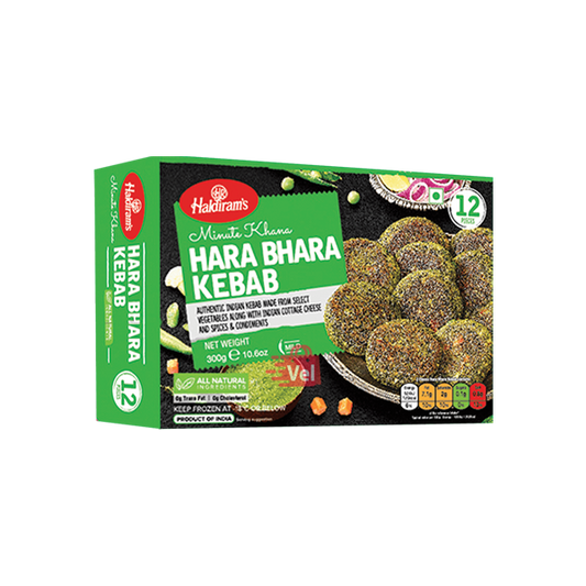 Haldirams Hara Bhara Keba 280G Frozen