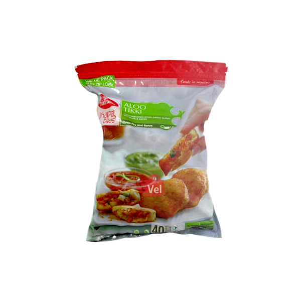 Haldirams Jumbo Aloo Tikki 1.8kg Frozen