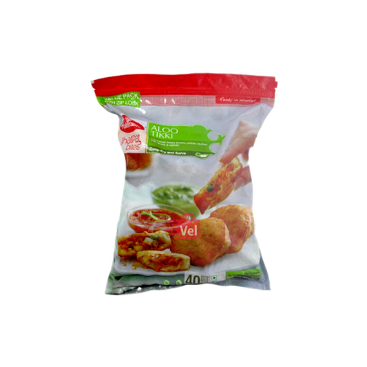 Haldirams Jumbo Aloo Tikki 1.8kg Frozen