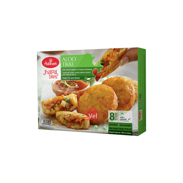 Haldirams Aloo Tikki 1.6Kg