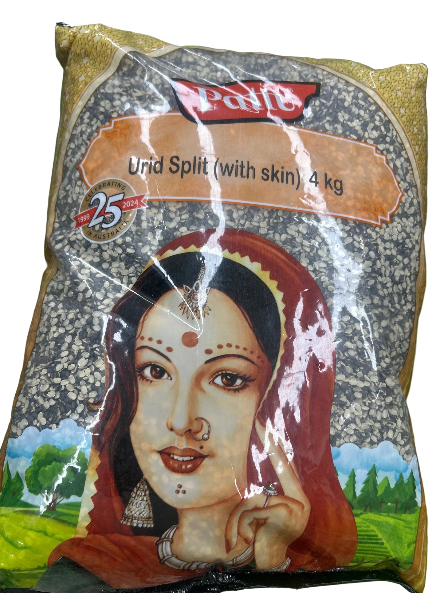 Pattu Urid Split With Skin 4Kg