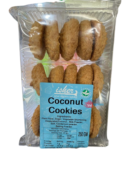 Isher Coconut Cookies 250G