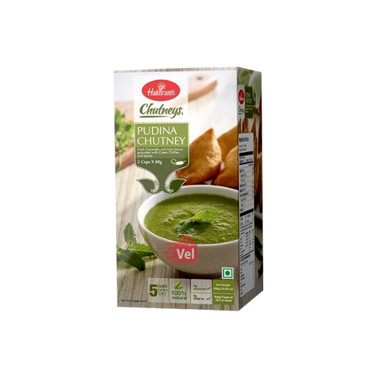 Haldirams Pudina Chutney 300G Frozen