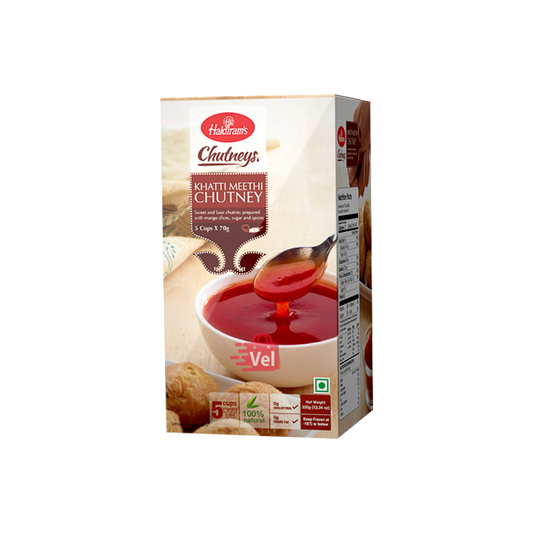 Haldirams Khatti Methi Chutney 300G Frozen