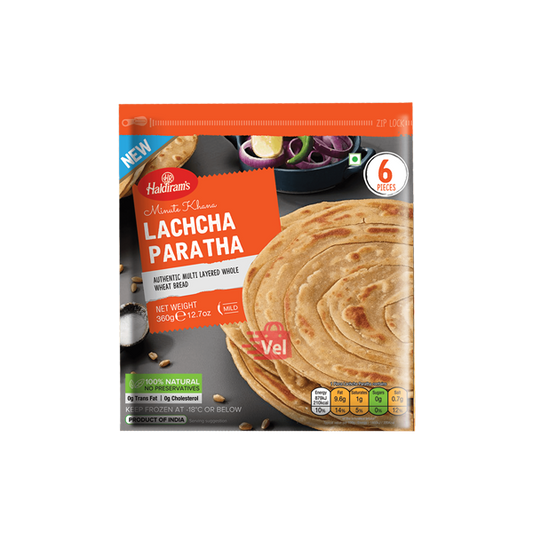 Haldirams Lachcha Paratha 360G Frozen
