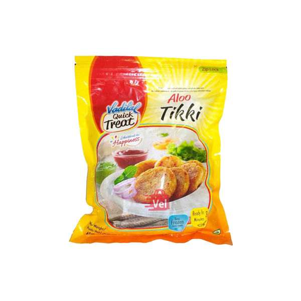 Vadilal Aloo Tikki 400G Frozen