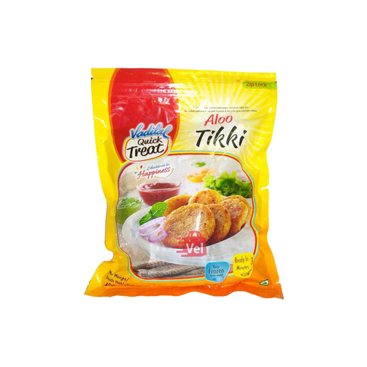 Vadilal Aloo Tikki 400G Frozen