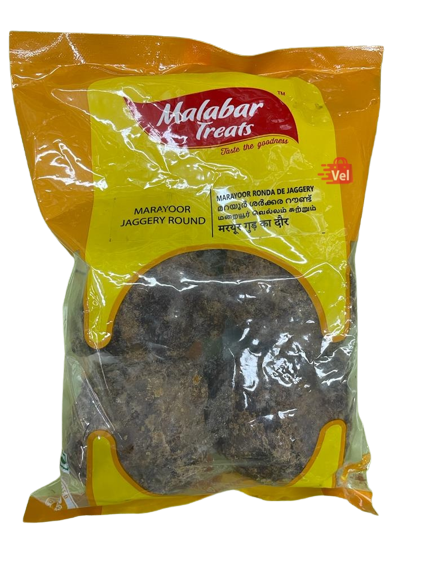 Malabar Jaggery Round Dark 1Kg