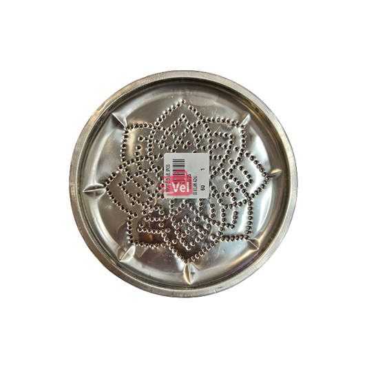 Stainless Steel Kolam Achu Design 2