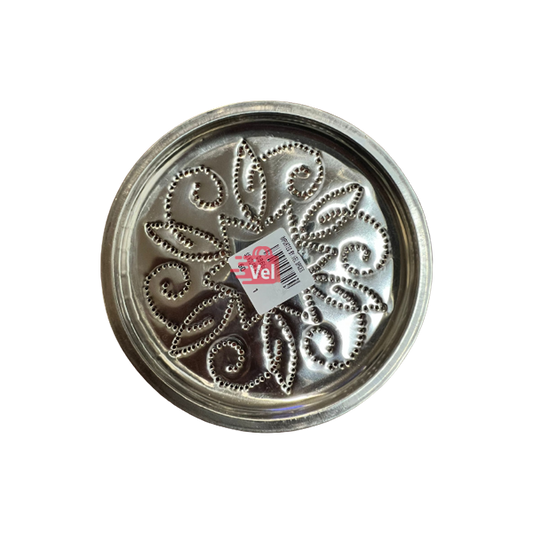 Stainless Steel Kolam Achu Design 3