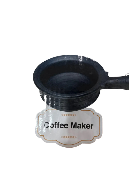 Yogie Coffee Maker Black 7.5Inch No lid