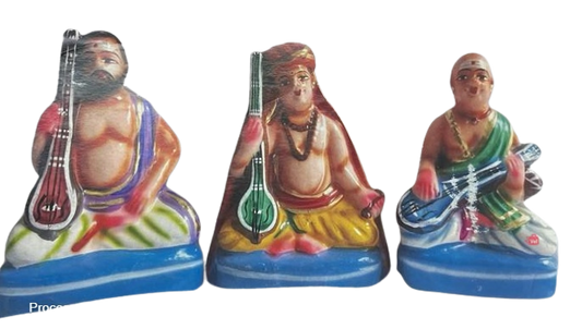 Sangeetham Mummurthigal Set