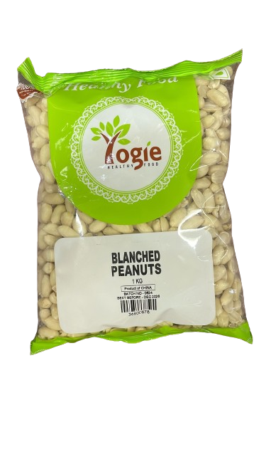 Yogie Peanut Blanched 1Kg