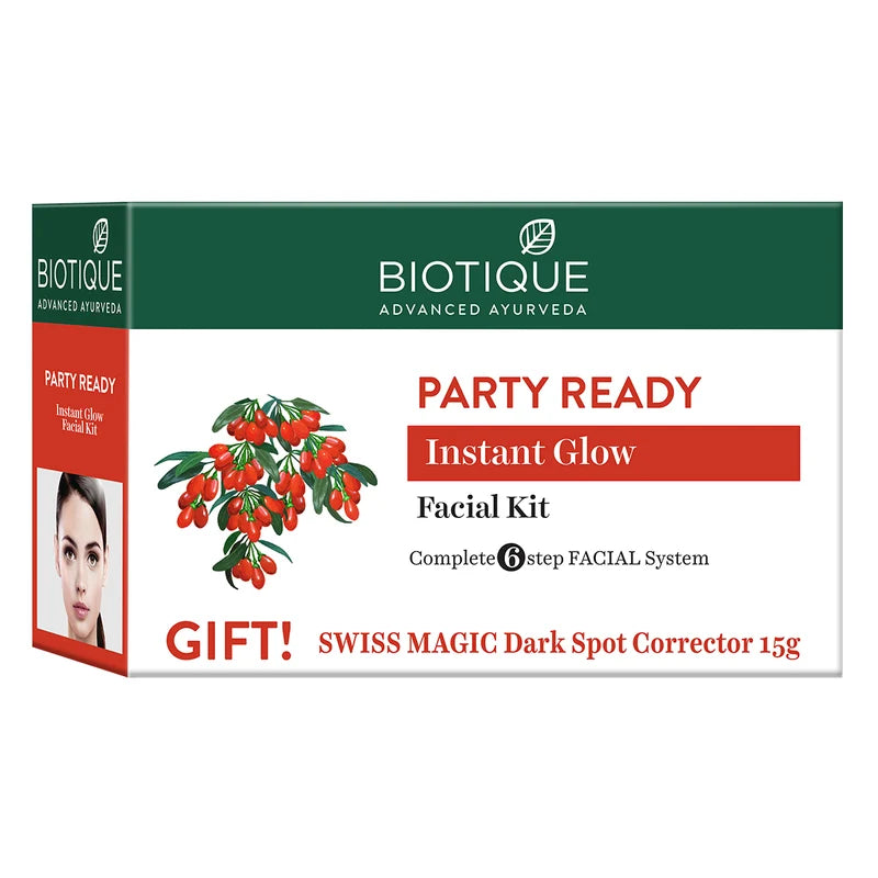 Biotique Party Instant Glow Facial Kit