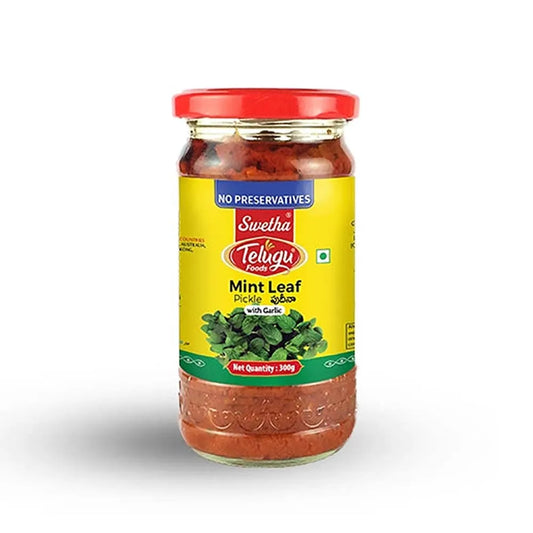 Telugu Mint Leaf Pickle 300G