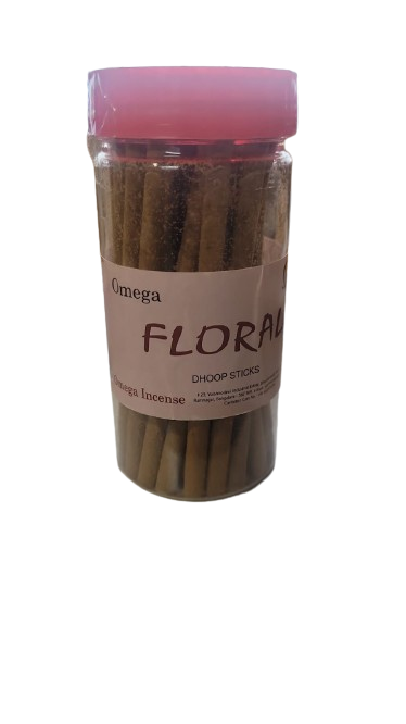 Omega Floral Flora Dhoop Sticks 90G